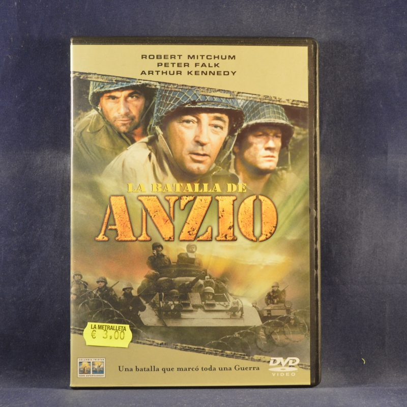 LA BATALLA DE ANZIO - DVD