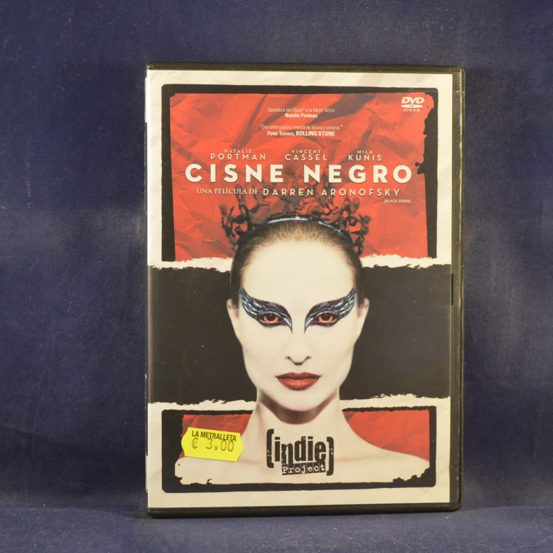 CISNE NEGRO - DVD