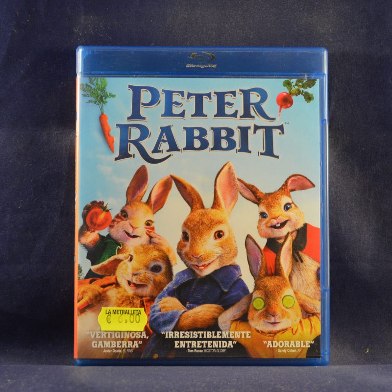 PETER RABBIT - BLU-RAY