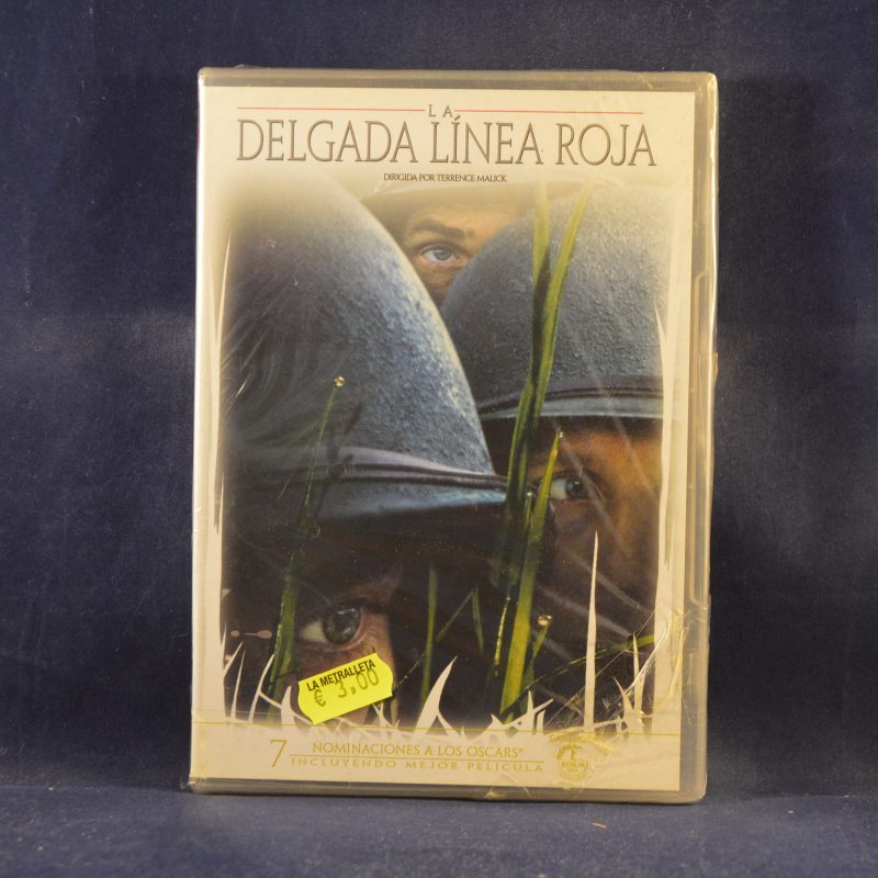 LA DELGADA LÍNEA ROJA - DVD