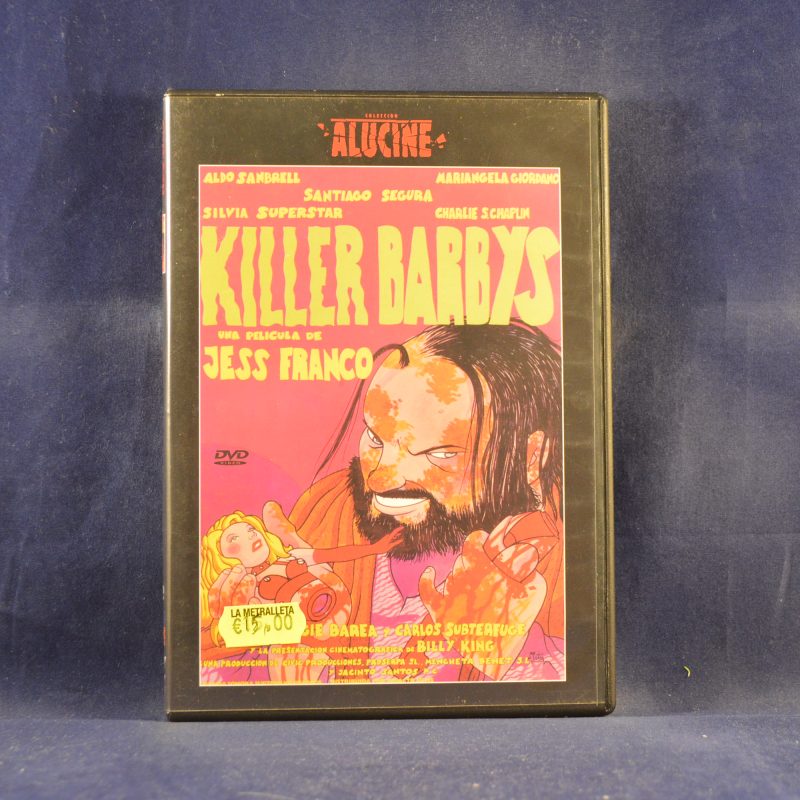 KILLER BARBYS - DVD