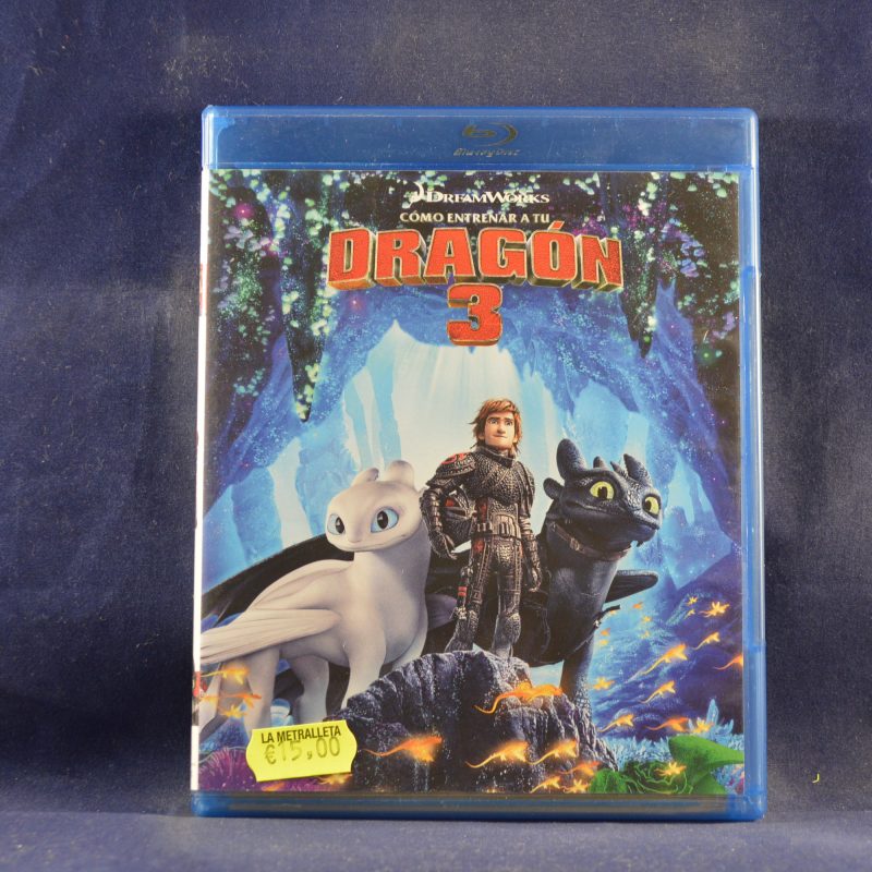 DRAGÓN 3 - BLU-RAY