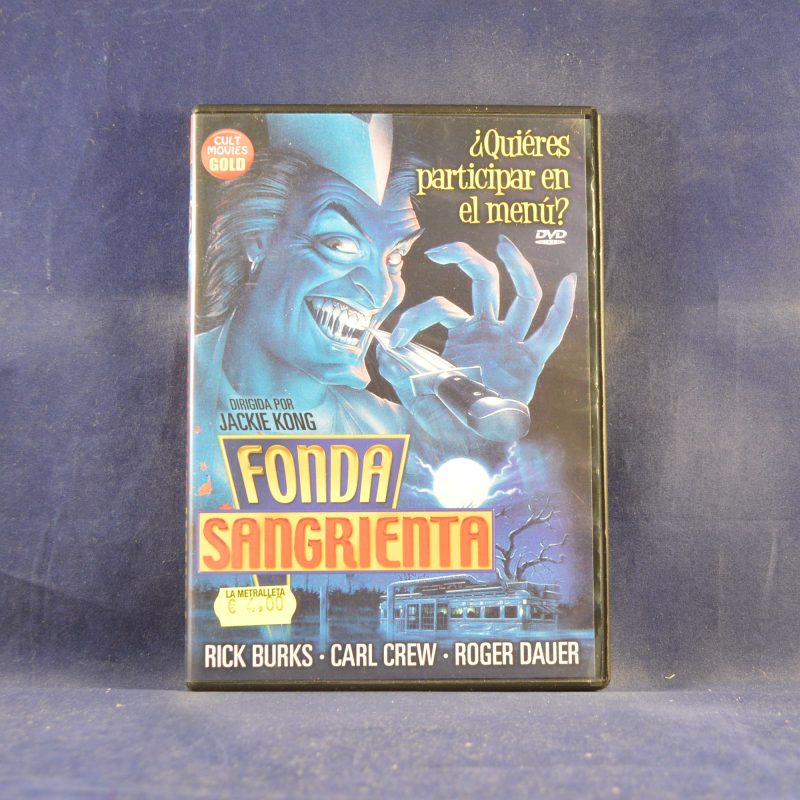 FONDA SANGRIENTA - DVD