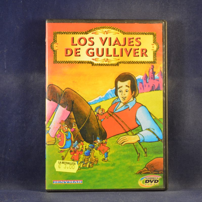LOS VIAJES DE GULLIVER - DVD