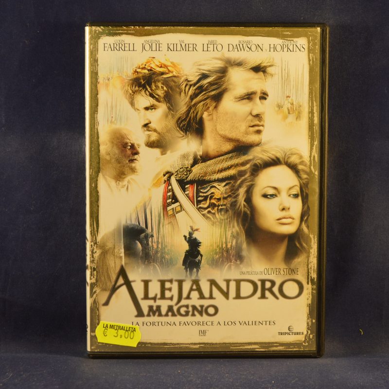 ALEJANDRO MAGNO  - DVD