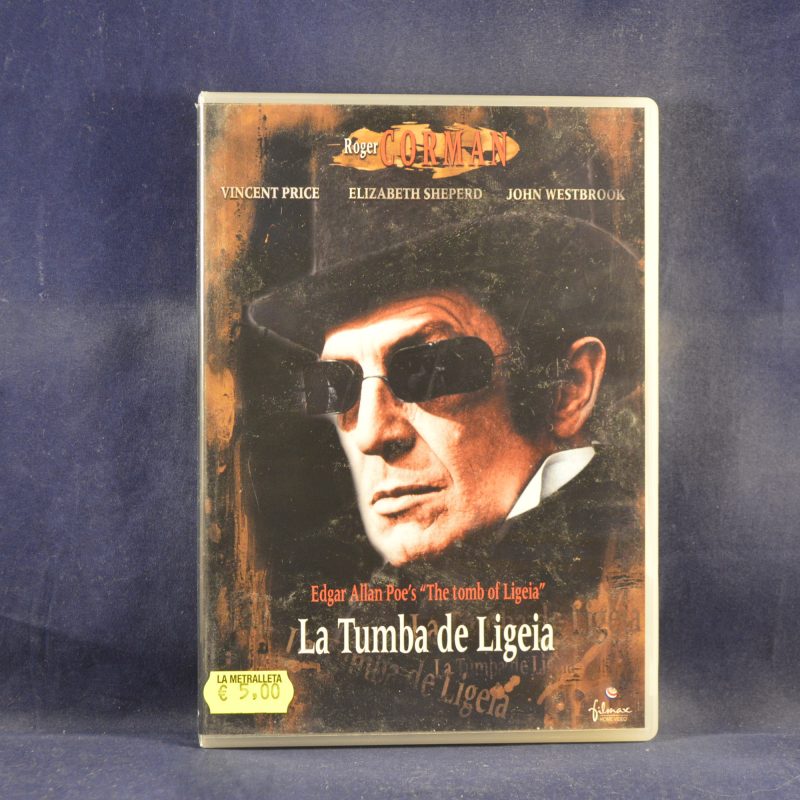 LA TUMBA DE LIGEIA - DVD