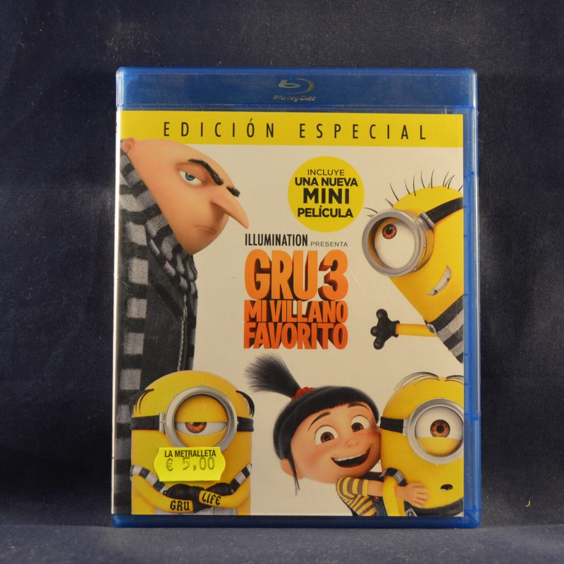 GRU 3 : MI VILLANO FAVORITO - BLU-RAY