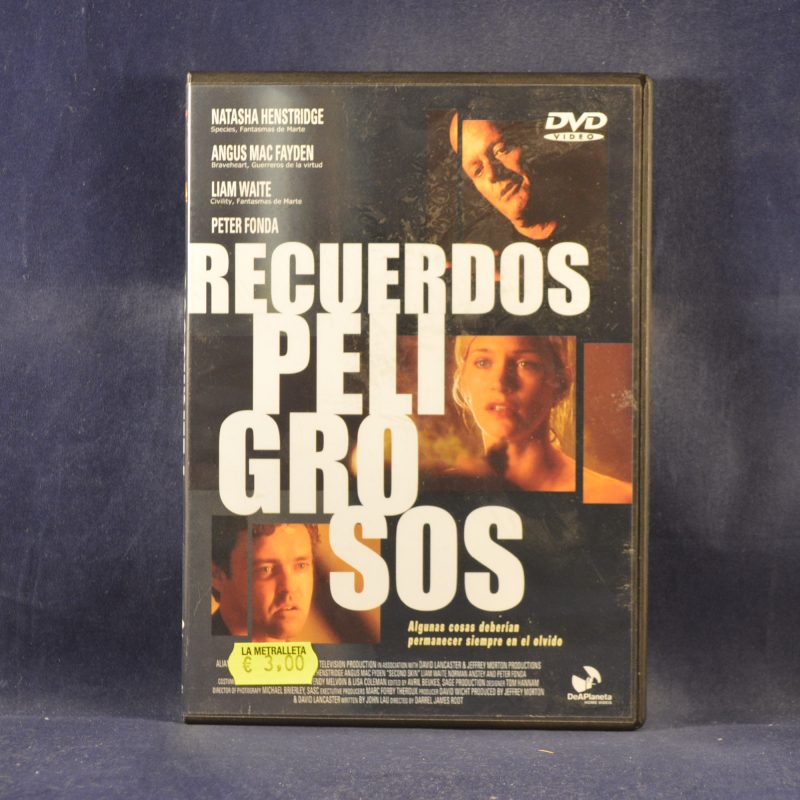 RECUERDOS PELIGROSOS - DVD