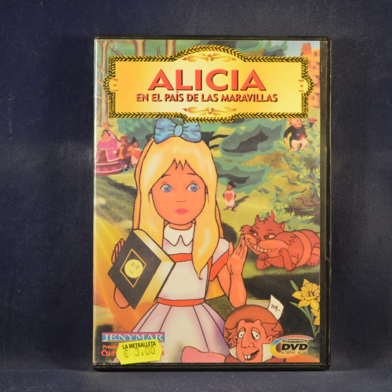 ALICIA EN EL PAÍS DE LAS MARAVILLAS - DVD