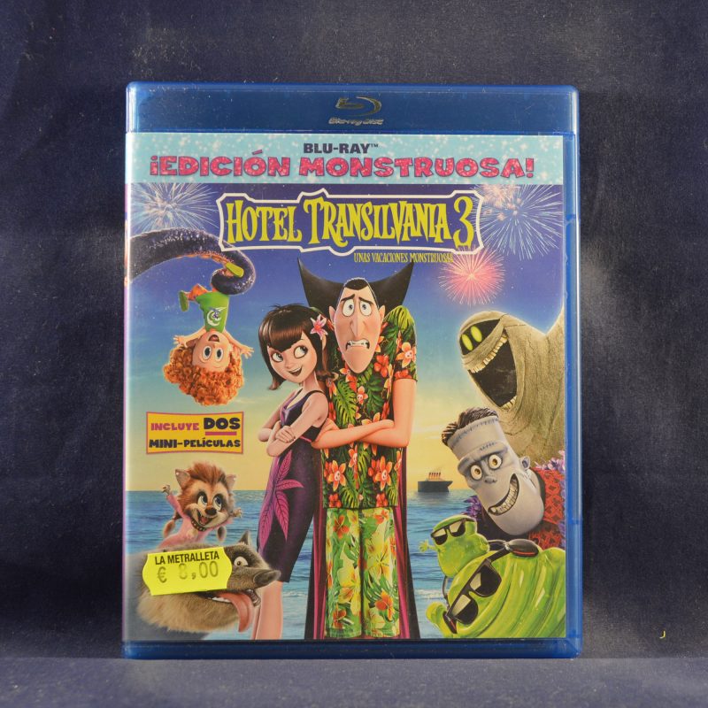 HOTEL TRANSILVANIA 3 - BLU-RAY
