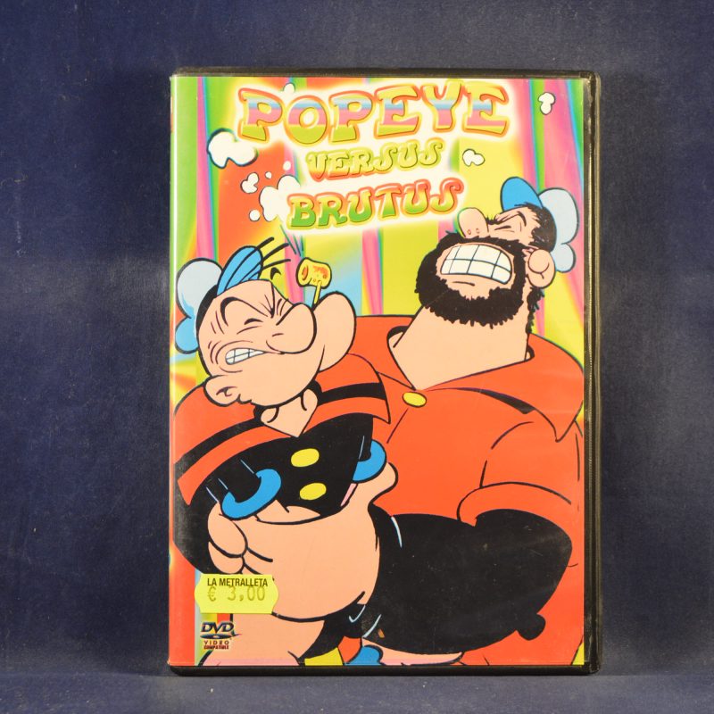 POPEYE VERSUS BRUTUS - DVD