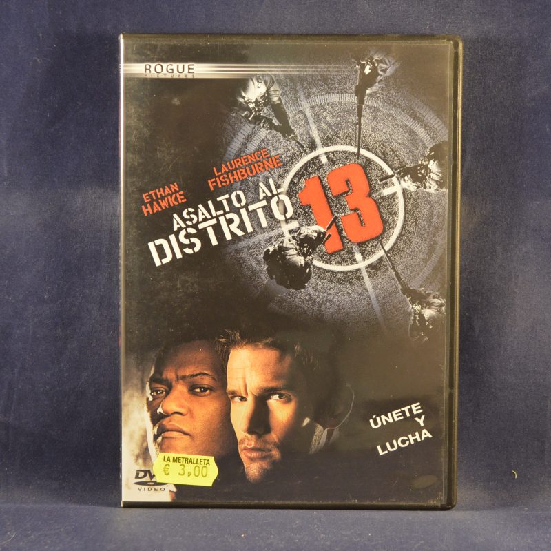 ASALTO AL DISTRITO 13 - DVD