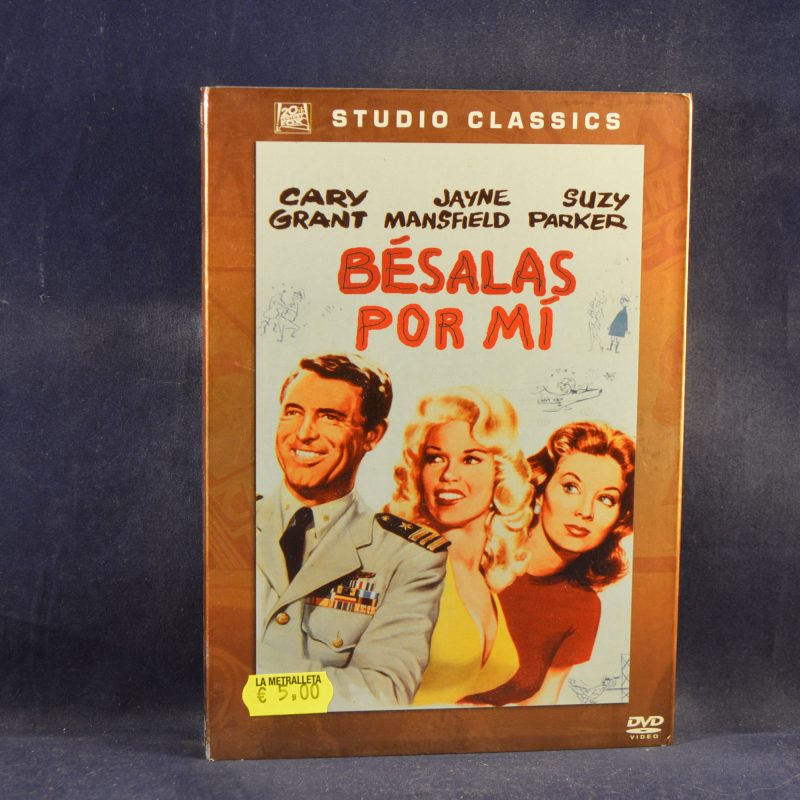 BÉSALAS POR MI - DVD