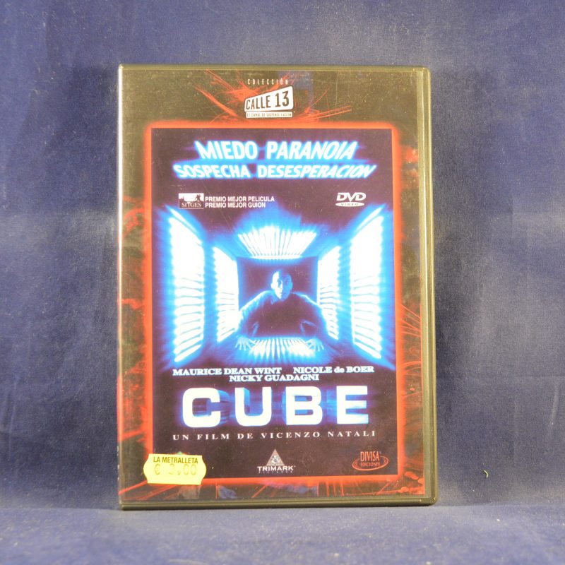 CUBE - DVD