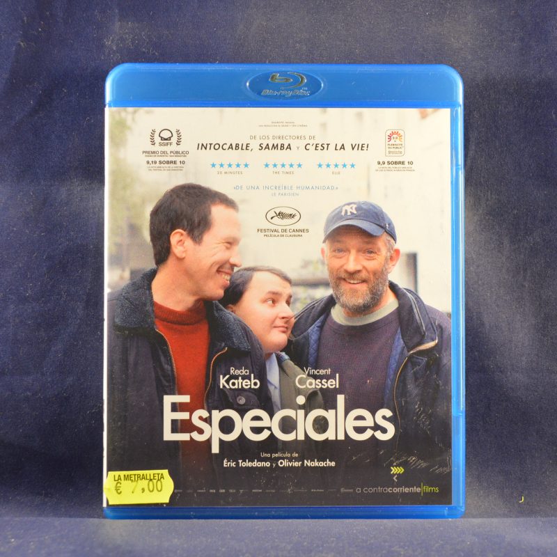 ESPECIALES - BLU-RAY