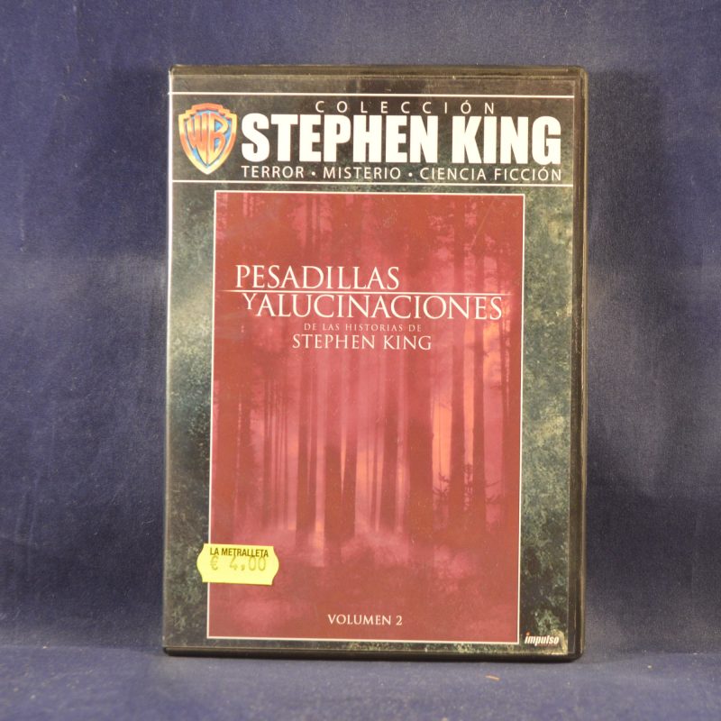 PESADILLAS Y ALUCINACIONES - DVD
