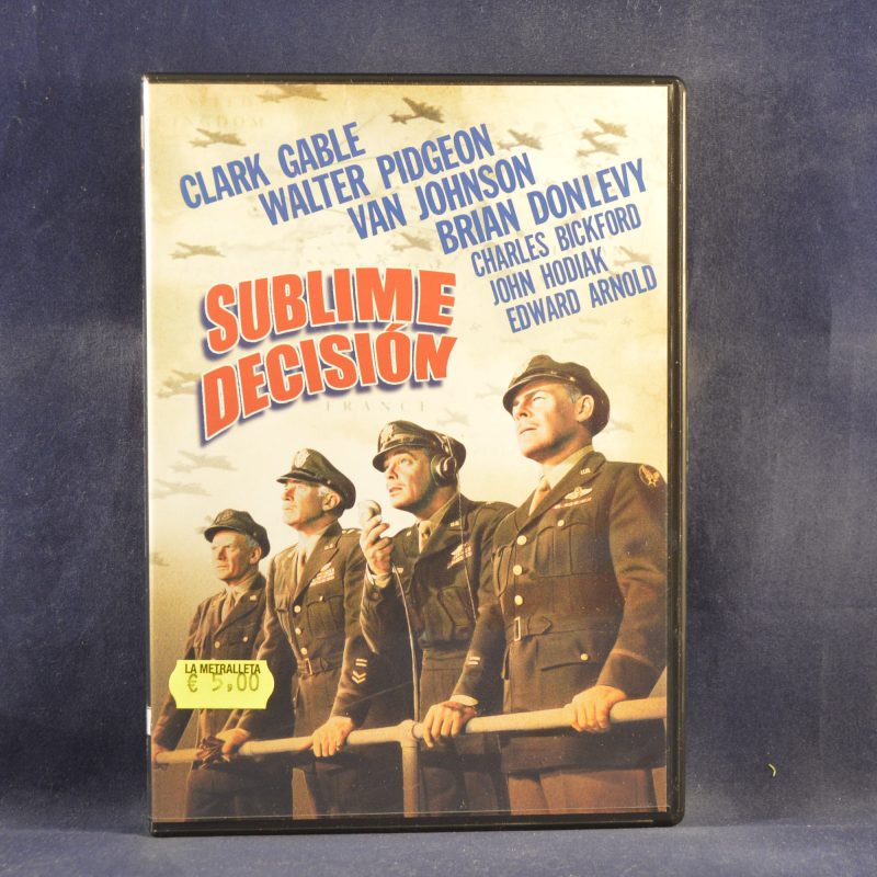 SUBLIME DECISIÓN - DVD