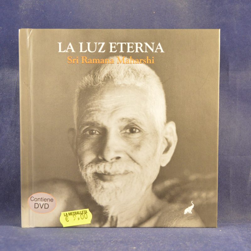 LA LUZ ETERNA - DVD + LIBRO