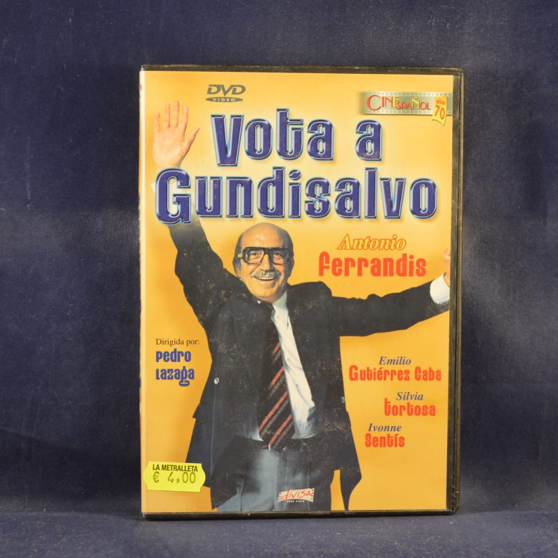 VOTA A GUNDISALVO - DVD