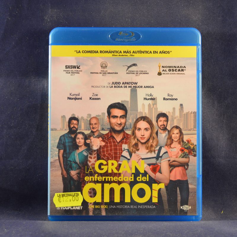 LA GRAN ENFERMEDAD DEL AMOR - BLU-RAY