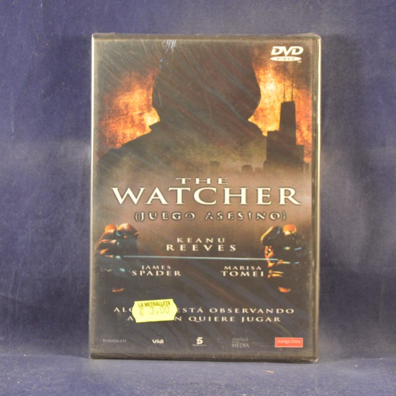 THE WATCHER ( JUEGO ASESINO ) - DVD