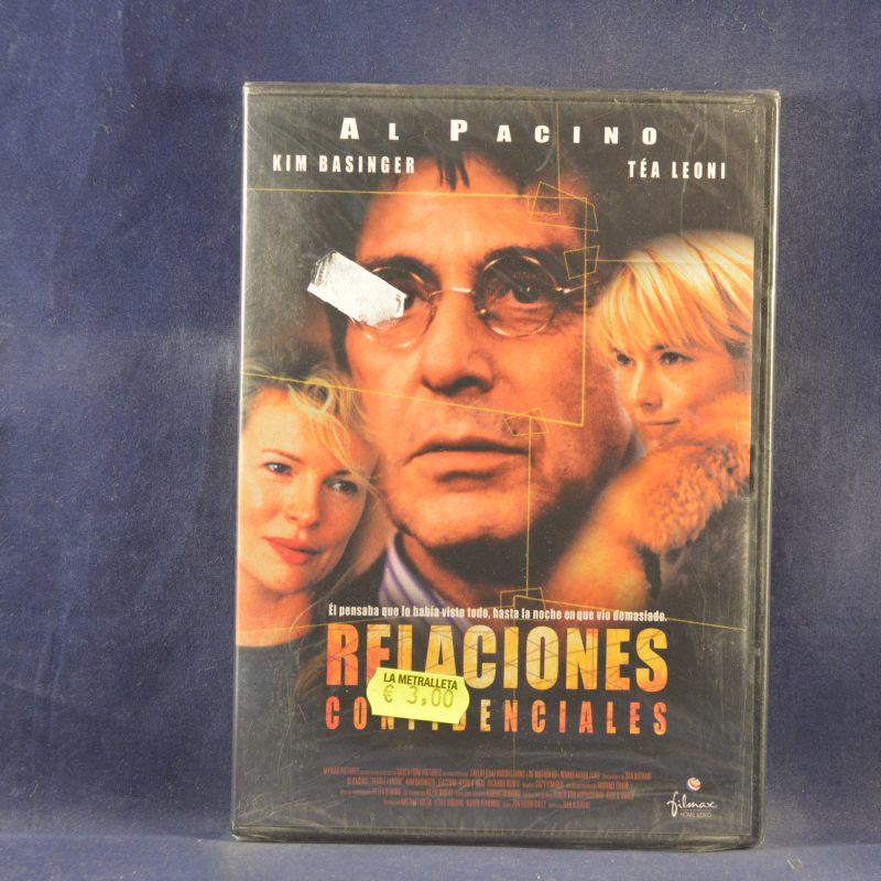 RELACIONES CONFIDENCIALES - DVD