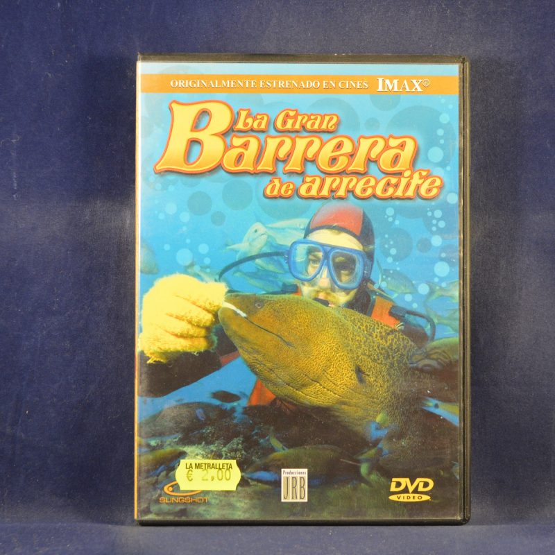 LA GRAN BARRERA DE ARRECIFE - DVD