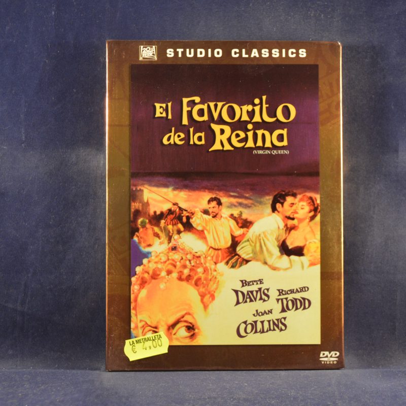 EL FAVORITO DE LA REINA - DVD