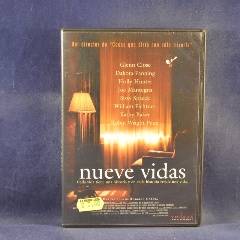 NUEVE VIDAS - DVD