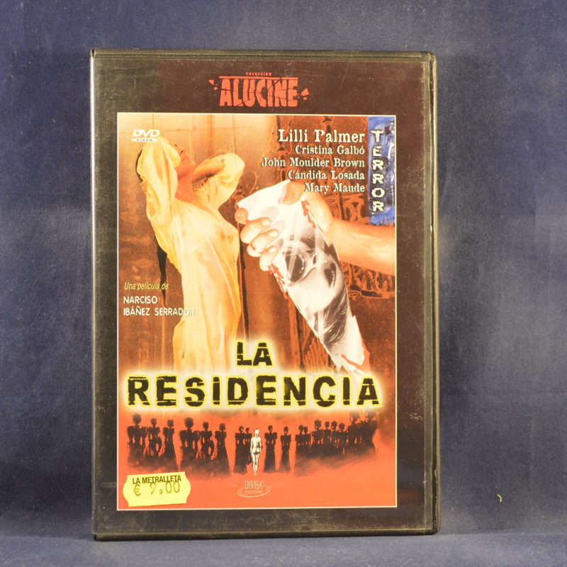 LA RESIDENCIA - DVD
