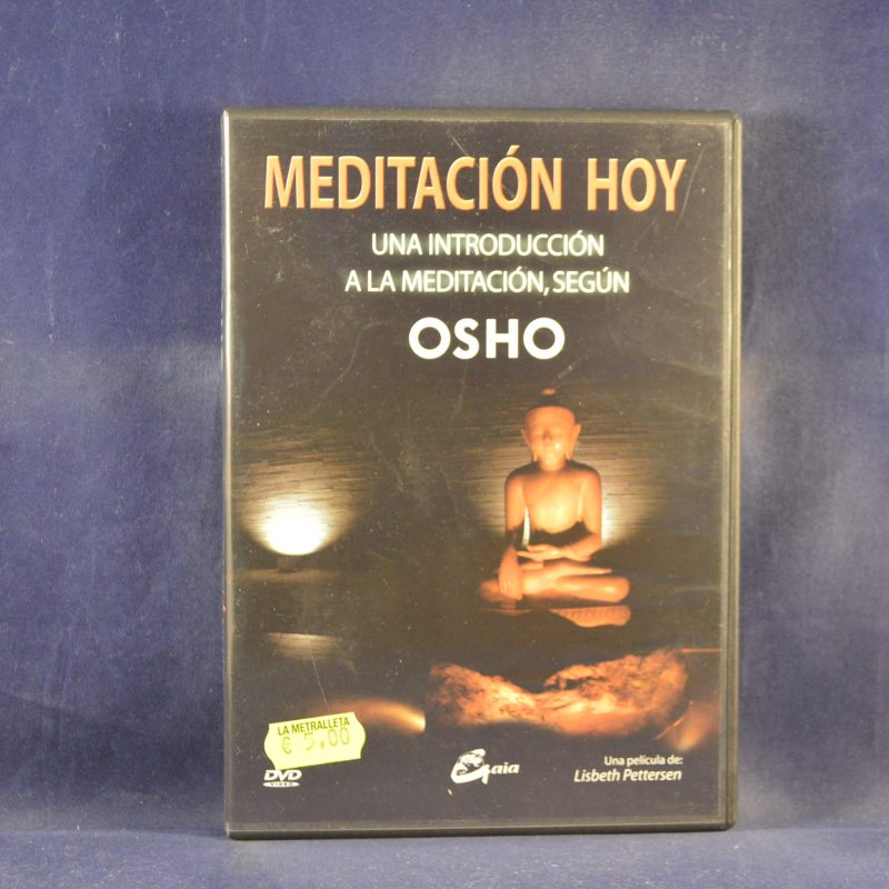 MEDITACIÓN HOY - DVD