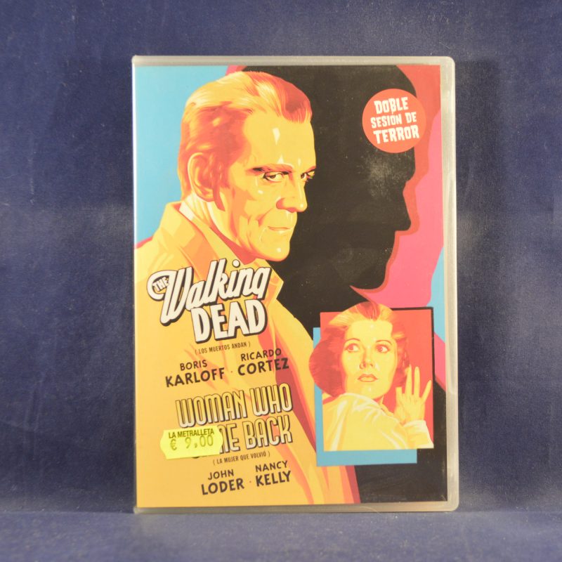 THE WALKING DEAD + WOMAN WHO CAME BACK - DVD