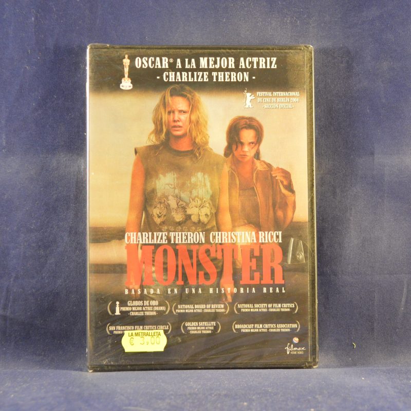 MONSTER - DVD