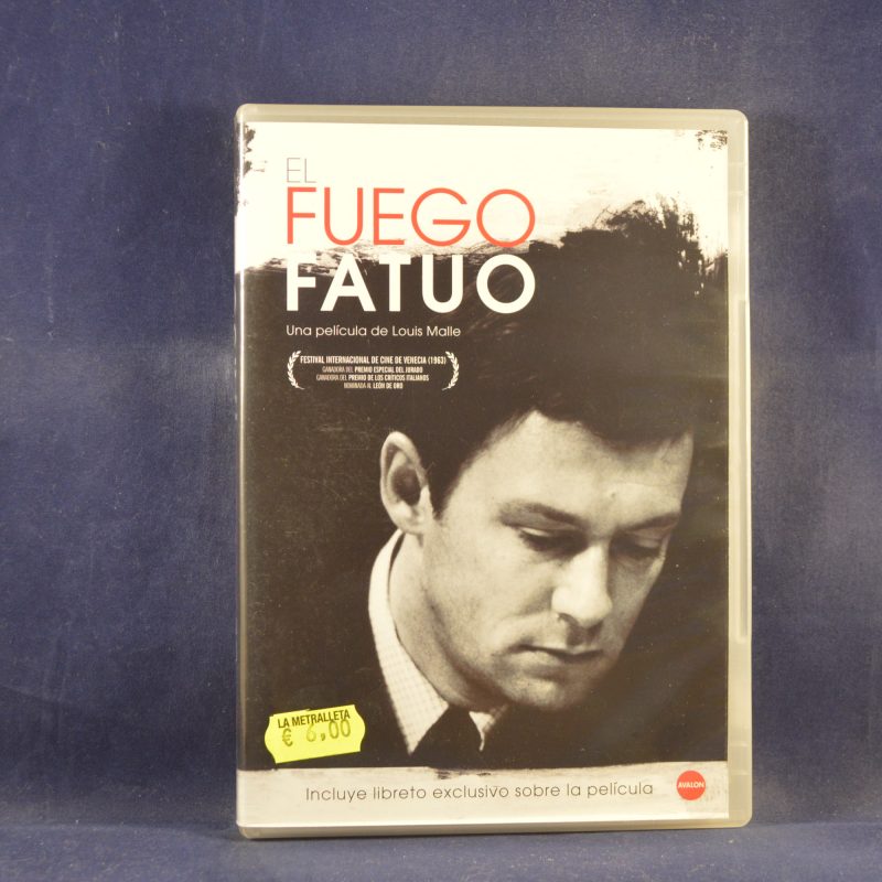 EL FUEGO FATUO - DVD