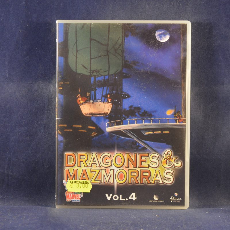 DRAGONES Y MAZMORRAS ( vol.4 ) - DVD