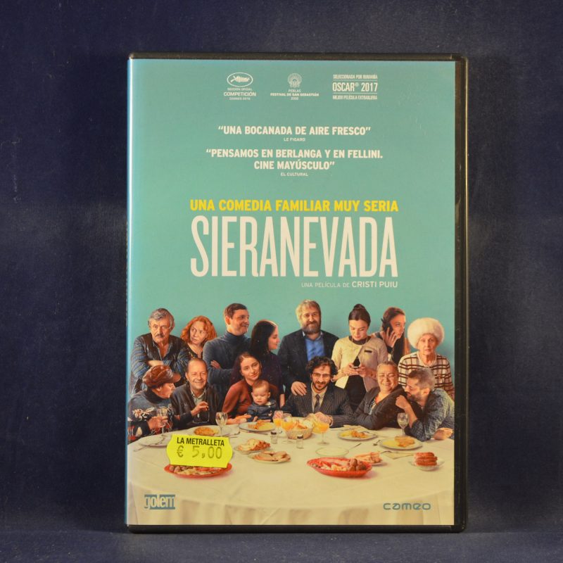 SIERRANEVADA - DVD