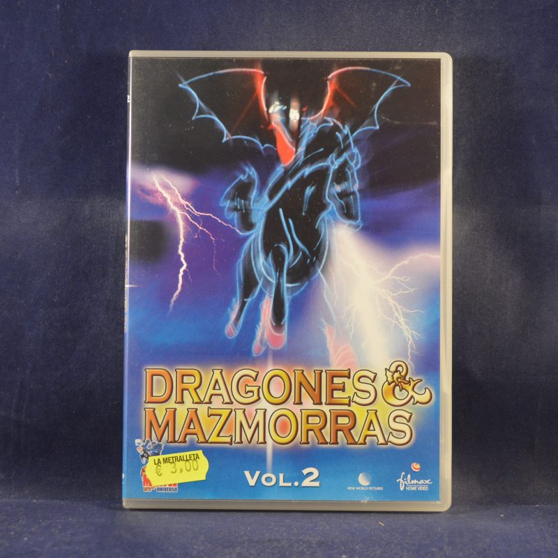 DRAGONES Y MAZMORRAS ( VOL.2 ) - DVD