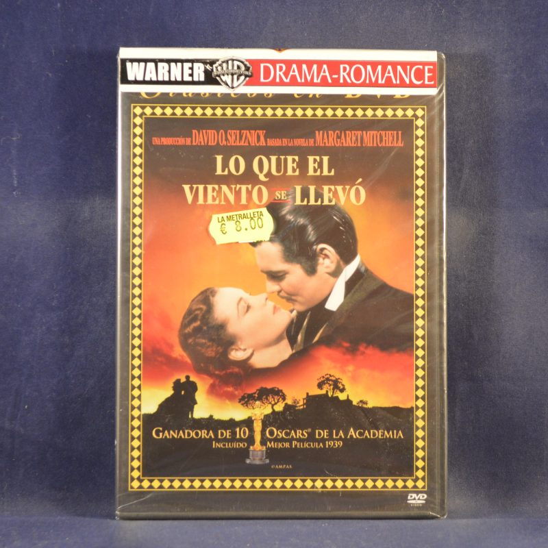 LO QUE EL VIENTO SE LLEVÓ - DVD