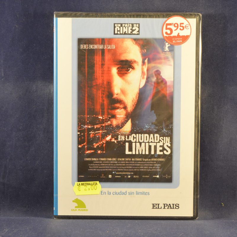 EN LA CIUDAD SIN LÍMITES - DVD