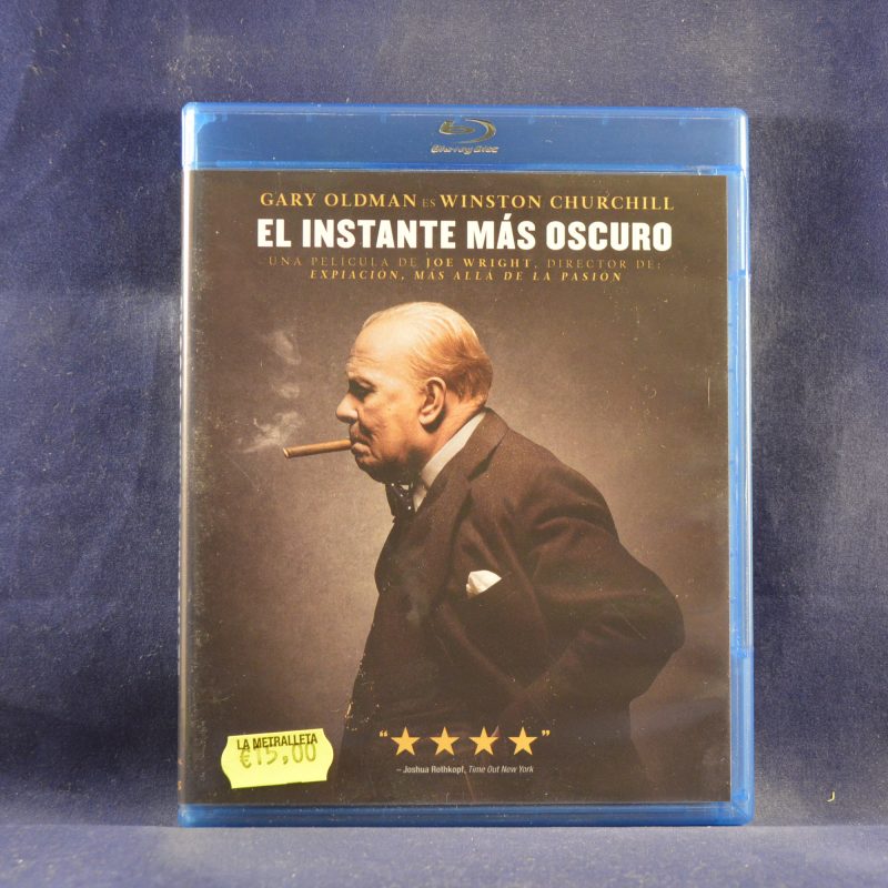 EL INSTANTE MÁS OSCURO - BLU-RAY