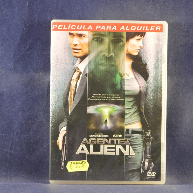 AGENTE ALIEN - DVD