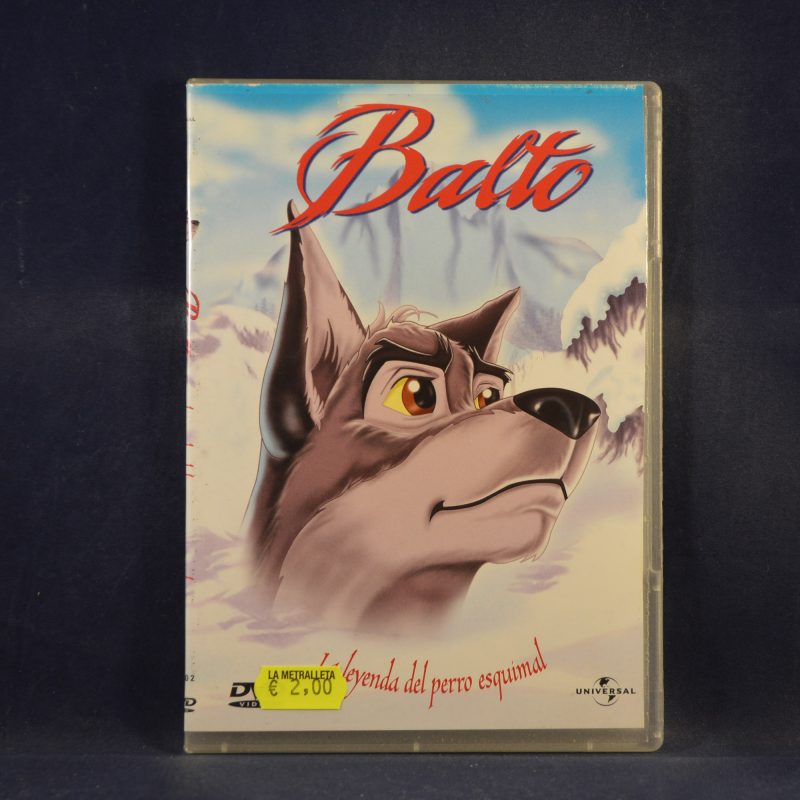 BALTO - DVD CAJA FINA