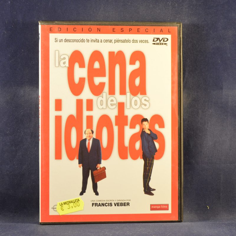 LA CENA DE LOS IDIOTAS - DVD