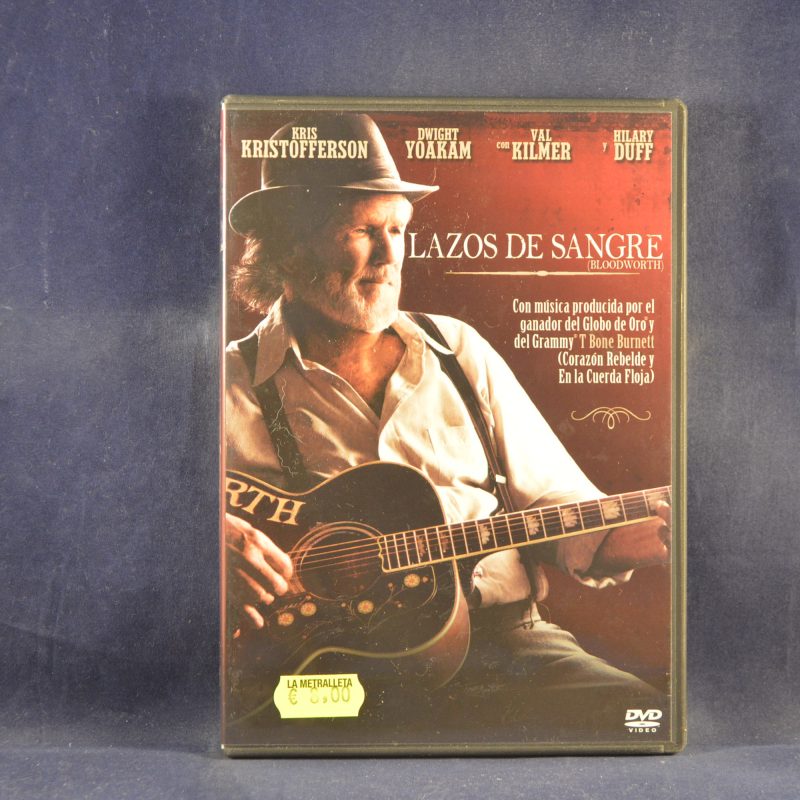 LAZOS DE SANGRE - DVD