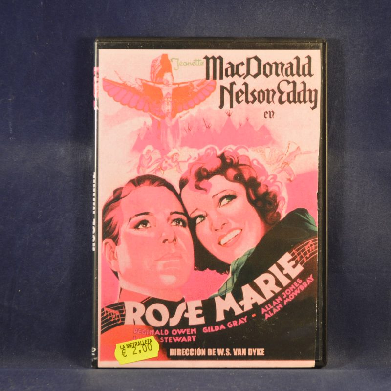 ROSE MARIE - DVD CAJA FINA