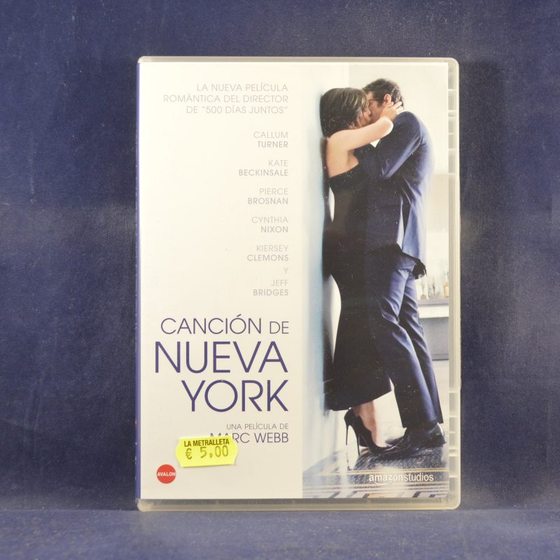 CANCIÓN DE NUEVA YORK - DVD