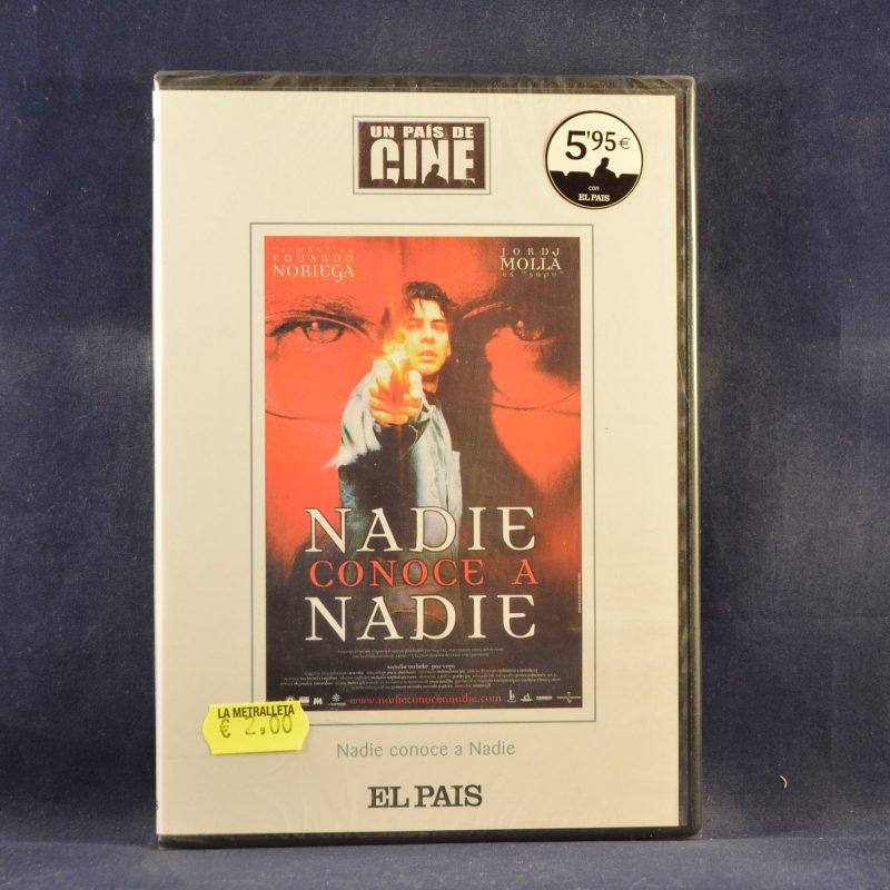 NADIE CONOCE A NADIE - DVD