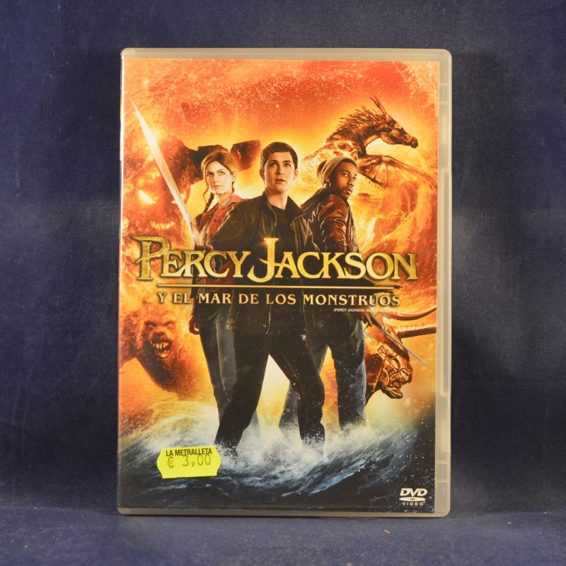 PERCY JACKSON Y EL MAR DE LOS MONSTRUOS - DVD