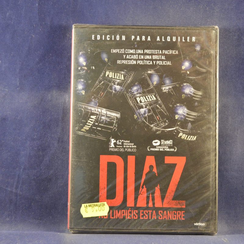 DIAZ, NO LIMPIÉIS ESTA SANGRE - DVD