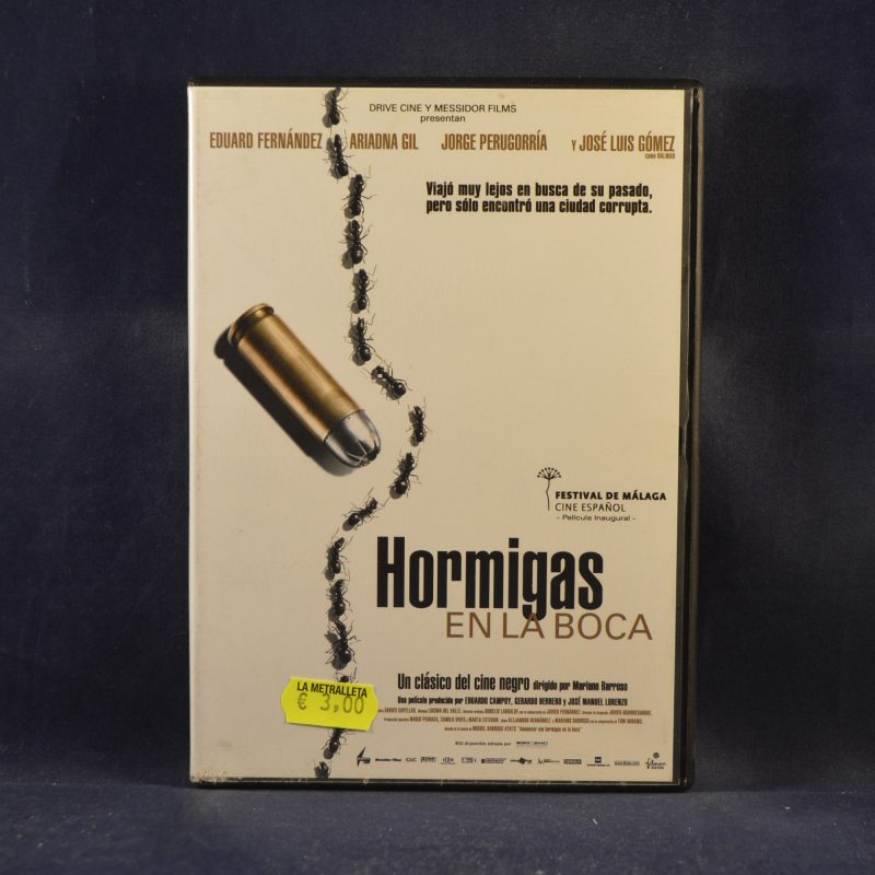 HORMIGAS EN LA BOCA - DVD